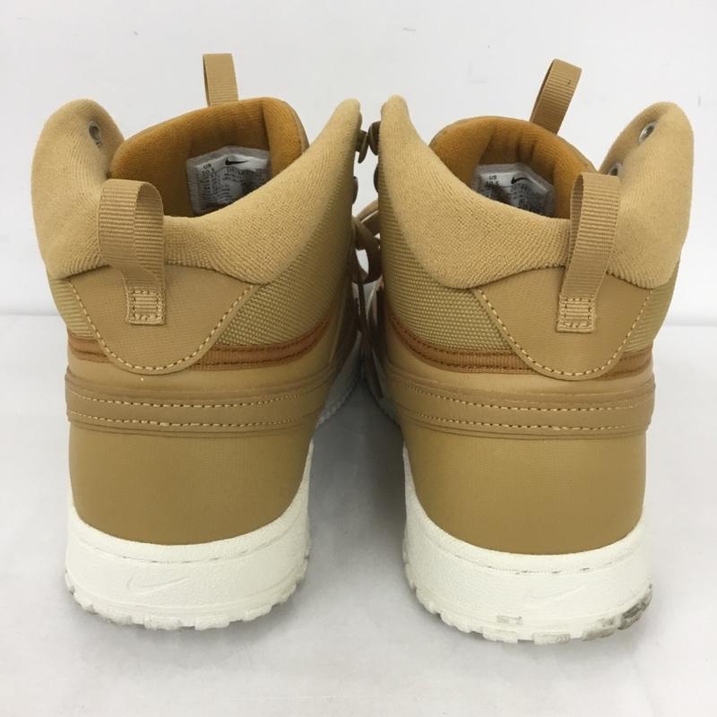 ナイキ NIKE スニーカー スニーカー DR7882 700 コート ビジョン MID WNTR 28.5cm 28.5cm ロゴ、文字 キャメル / キャメル /  メンズ USED 古着 中古 10127767