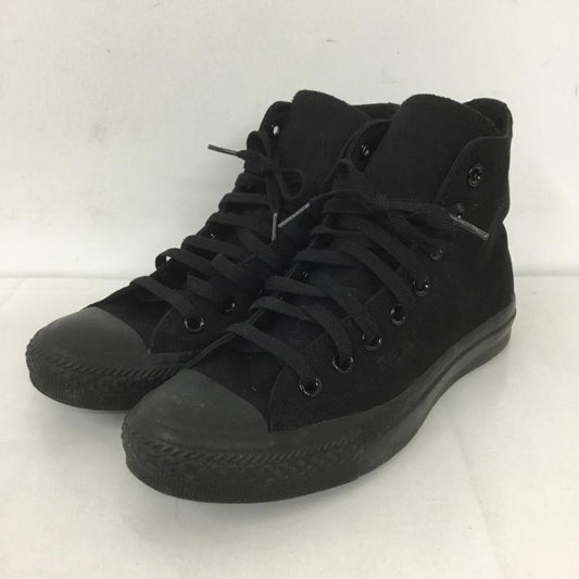 コンバース CONVERSE スニーカー スニーカー 32060187 CANVAS ALL STAR HI ブラックモノクローム 25cm 25.0cm ロゴ、文字 黒 / ブラック /  メンズ USED 古着 中古 10127768