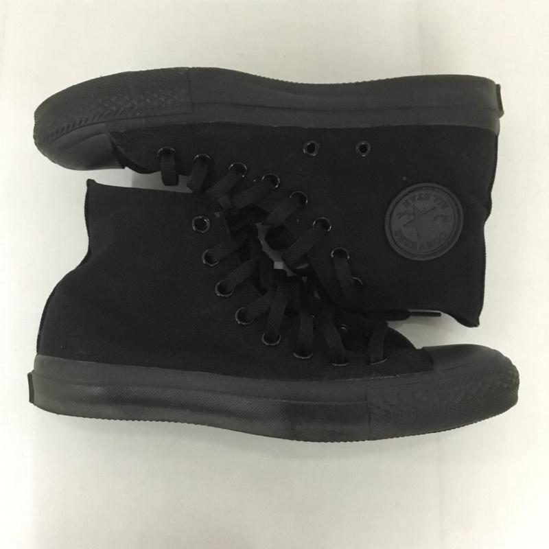 コンバース CONVERSE スニーカー スニーカー 32060187 CANVAS ALL STAR HI ブラックモノクローム 25cm 25.0cm ロゴ、文字 黒 / ブラック /  メンズ USED 古着 中古 10127768