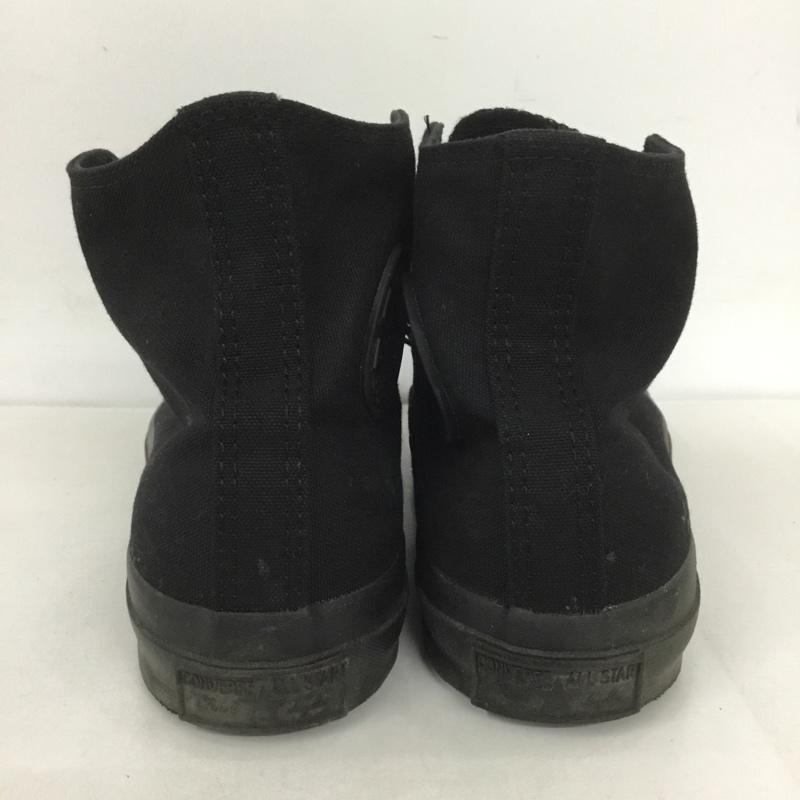 コンバース CONVERSE スニーカー スニーカー 32060187 CANVAS ALL STAR HI ブラックモノクローム 25cm 25.0cm ロゴ、文字 黒 / ブラック /  メンズ USED 古着 中古 10127768