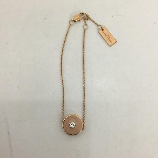 マークジェイコブス MARCJACOBS アクセサリー ブレスレット、バングル メダリオン ロゴ、文字 桃 / ピンク /  レディース USED 古着 中古 10127769