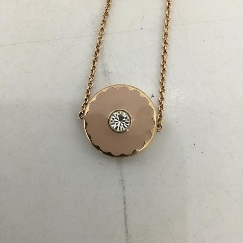 マークジェイコブス MARCJACOBS アクセサリー ブレスレット、バングル メダリオン ロゴ、文字 桃 / ピンク /  レディース USED 古着 中古 10127769