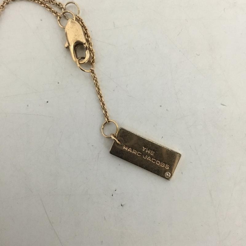 マークジェイコブス MARCJACOBS アクセサリー ブレスレット、バングル メダリオン ロゴ、文字 桃 / ピンク /  レディース USED 古着 中古 10127769