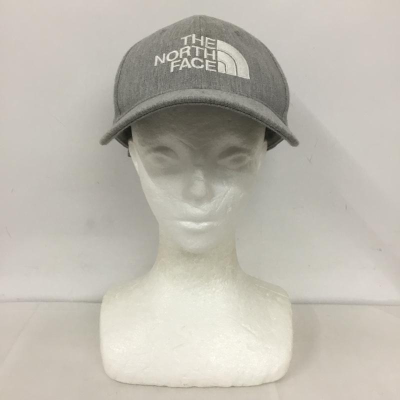 ザノースフェイス THE NORTH FACE 帽子 キャップ NN02135 TNFロゴキャップ FREE ロゴ、文字 灰 / グレー /  メンズ USED 古着 中古 10127771