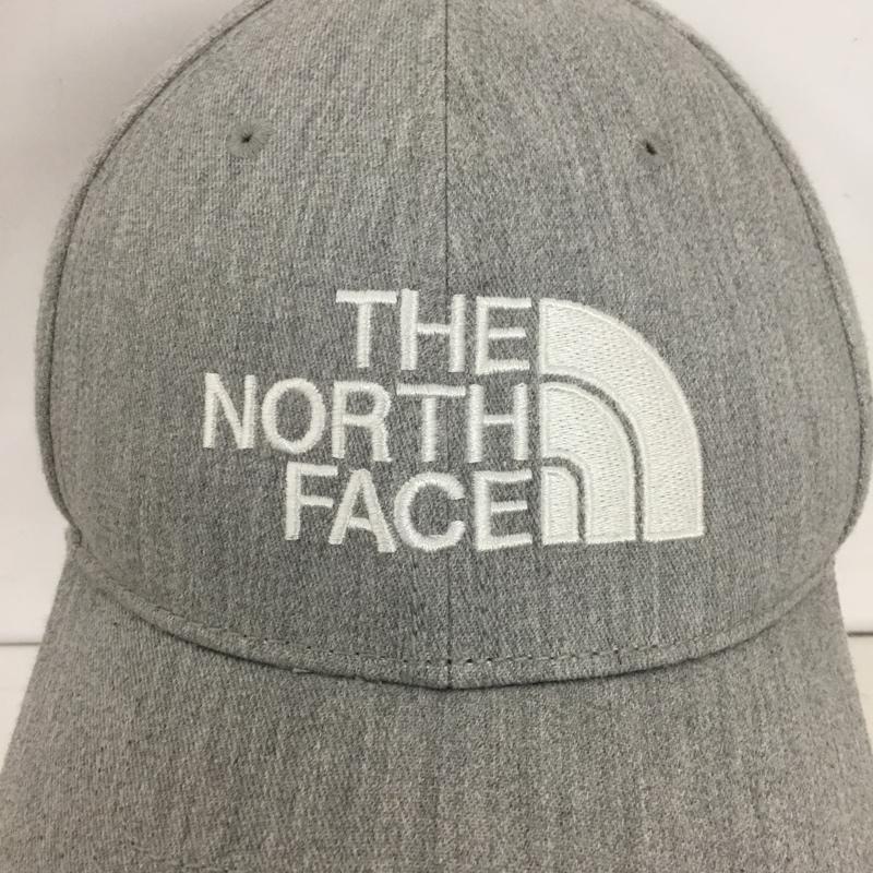ザノースフェイス THE NORTH FACE 帽子 キャップ NN02135 TNFロゴキャップ FREE ロゴ、文字 灰 / グレー /  メンズ USED 古着 中古 10127771