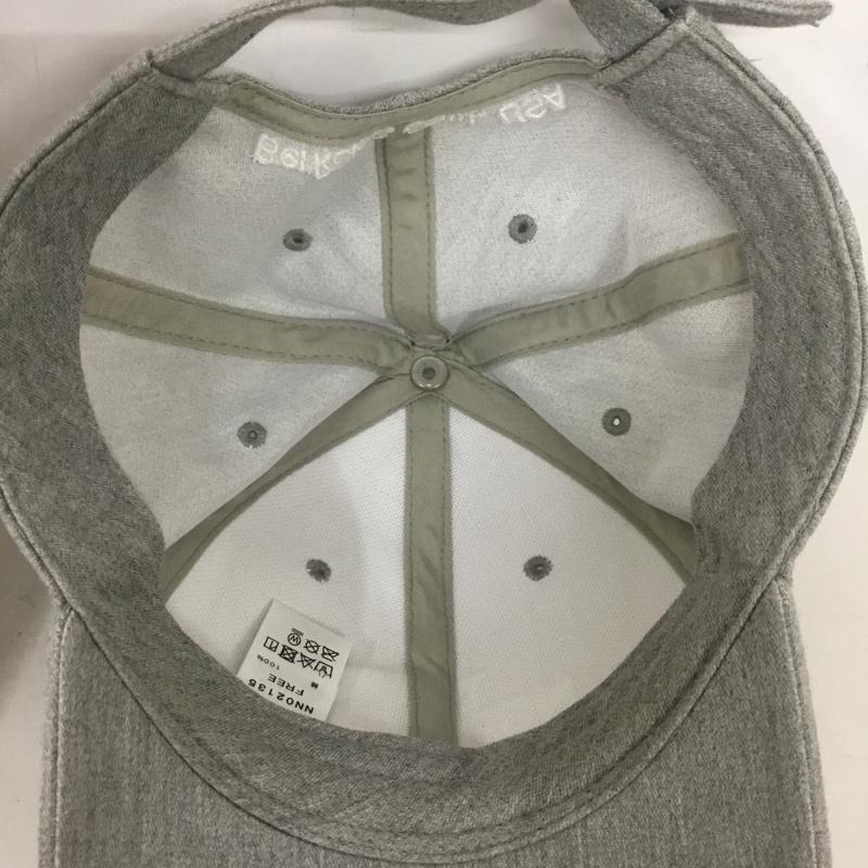 ザノースフェイス THE NORTH FACE 帽子 キャップ NN02135 TNFロゴキャップ FREE ロゴ、文字 灰 / グレー /  メンズ USED 古着 中古 10127771