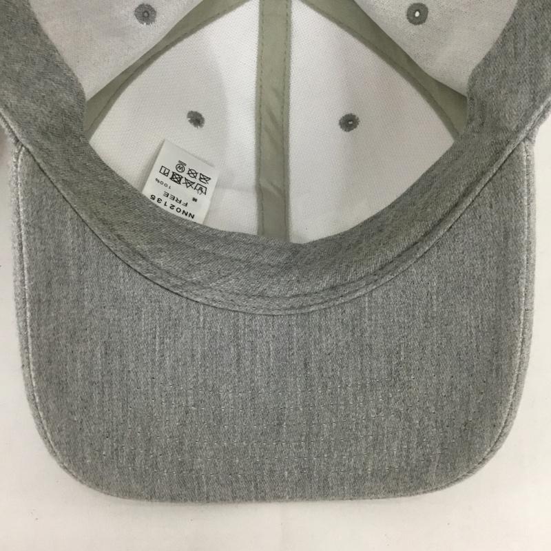 ザノースフェイス THE NORTH FACE 帽子 キャップ NN02135 TNFロゴキャップ FREE ロゴ、文字 灰 / グレー /  メンズ USED 古着 中古 10127771