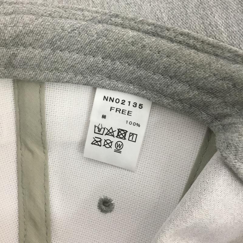 ザノースフェイス THE NORTH FACE 帽子 キャップ NN02135 TNFロゴキャップ FREE ロゴ、文字 灰 / グレー /  メンズ USED 古着 中古 10127771