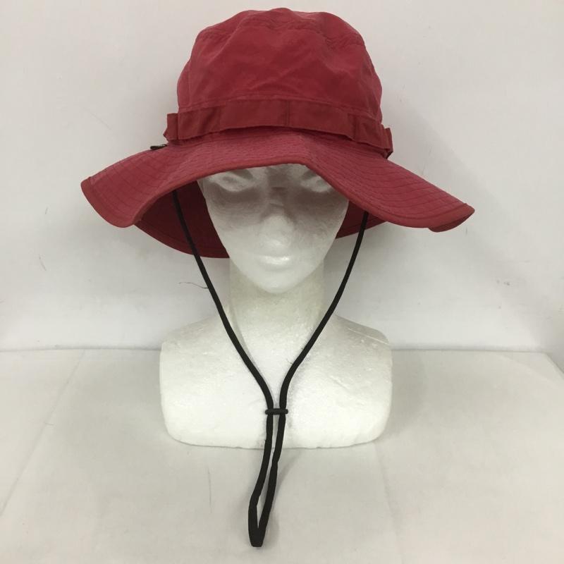 ミレー MILLET 帽子 ハット MIV01420 ゴアテックス レンジャー レインハット ロゴ、文字 赤 / レッド /  メンズ USED 古着 中古 10127773
