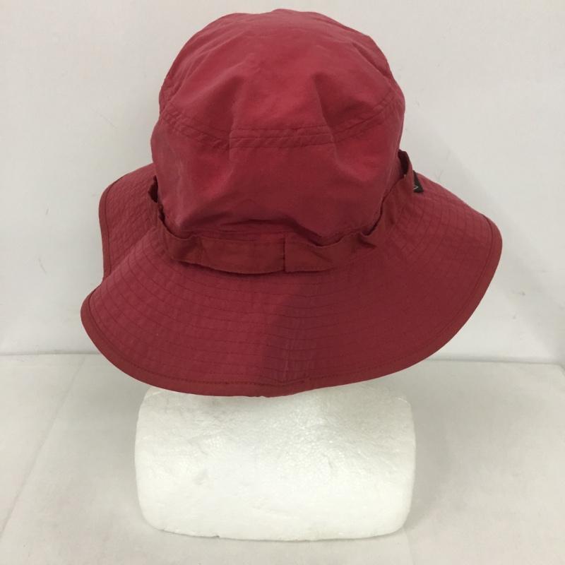 ミレー MILLET 帽子 ハット MIV01420 ゴアテックス レンジャー レインハット ロゴ、文字 赤 / レッド /  メンズ USED 古着 中古 10127773