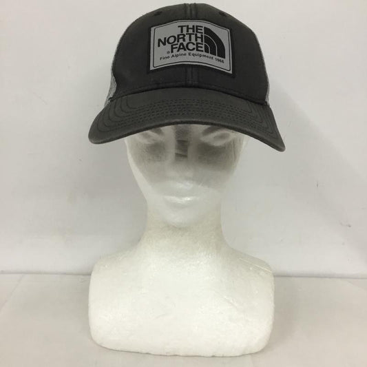 ザノースフェイス THE NORTH FACE 帽子 キャップ NF00CGW2 メッシュキャップ FREE ロゴ、文字 灰 / グレー /  メンズ USED 古着 中古 10127774