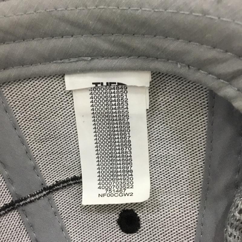 ザノースフェイス THE NORTH FACE 帽子 キャップ NF00CGW2 メッシュキャップ FREE ロゴ、文字 灰 / グレー /  メンズ USED 古着 中古 10127774