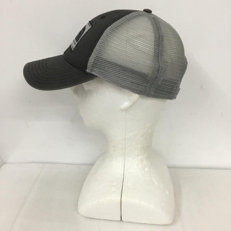 ザノースフェイス THE NORTH FACE 帽子 キャップ NF00CGW2 メッシュキャップ FREE ロゴ、文字 灰 / グレー /  メンズ USED 古着 中古 10127774