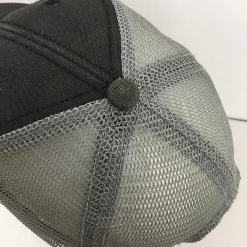 ザノースフェイス THE NORTH FACE 帽子 キャップ NF00CGW2 メッシュキャップ FREE ロゴ、文字 灰 / グレー /  メンズ USED 古着 中古 10127774
