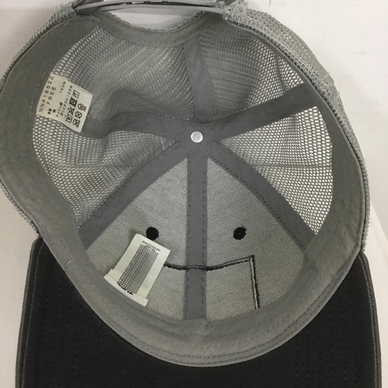 ザノースフェイス THE NORTH FACE 帽子 キャップ NF00CGW2 メッシュキャップ FREE ロゴ、文字 灰 / グレー /  メンズ USED 古着 中古 10127774