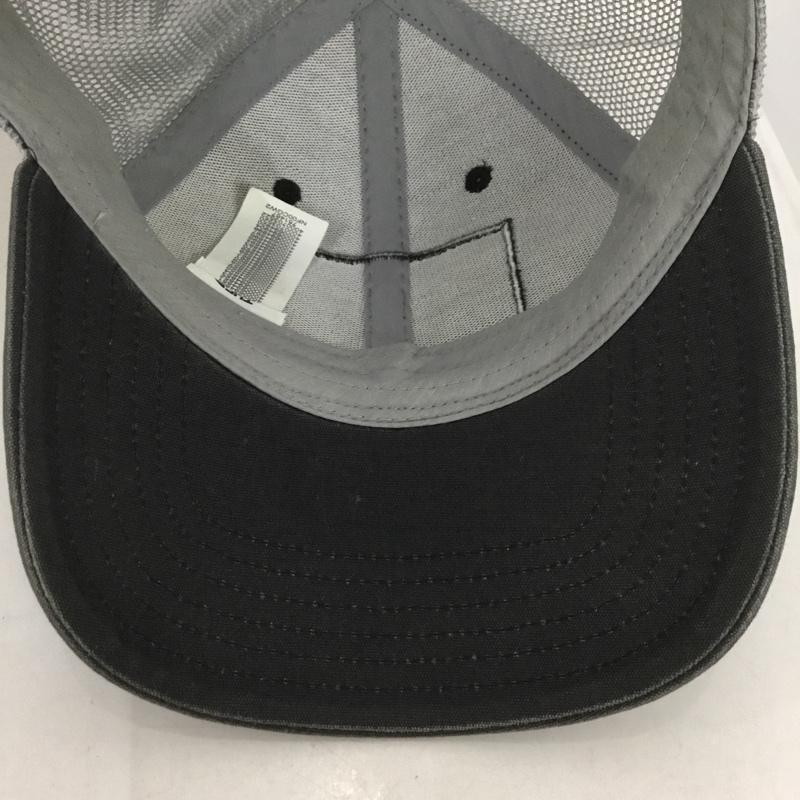 ザノースフェイス THE NORTH FACE 帽子 キャップ NF00CGW2 メッシュキャップ FREE ロゴ、文字 灰 / グレー /  メンズ USED 古着 中古 10127774