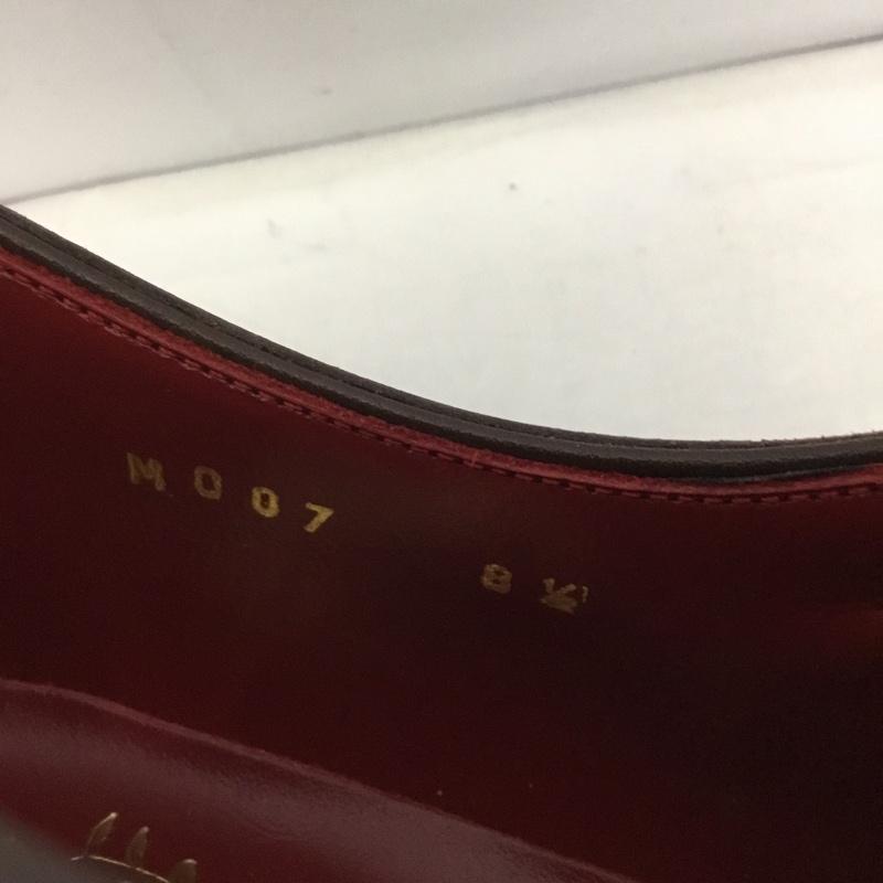 古着 USED 革靴 革靴 Piccolo officina PM ダブルモンクストラップ 無地 ボルドー / ボルドー /  メンズ USED 古着 中古 10127776