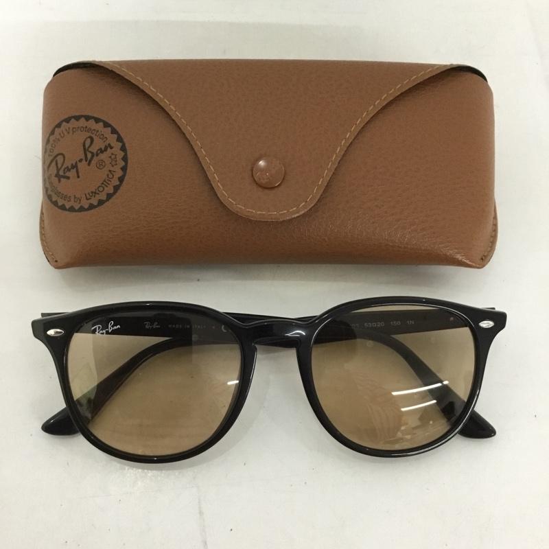 レイバン Ray-Ban めがね・サングラス サングラス RB4259-F ブラウンカラー ロゴ、文字 黒 / ブラック / X 茶 / ブラウン /  メンズ USED 古着 中古 10127781