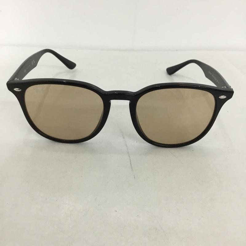 レイバン Ray-Ban めがね・サングラス サングラス RB4259-F ブラウンカラー ロゴ、文字 黒 / ブラック / X 茶 / ブラウン /  メンズ USED 古着 中古 10127781