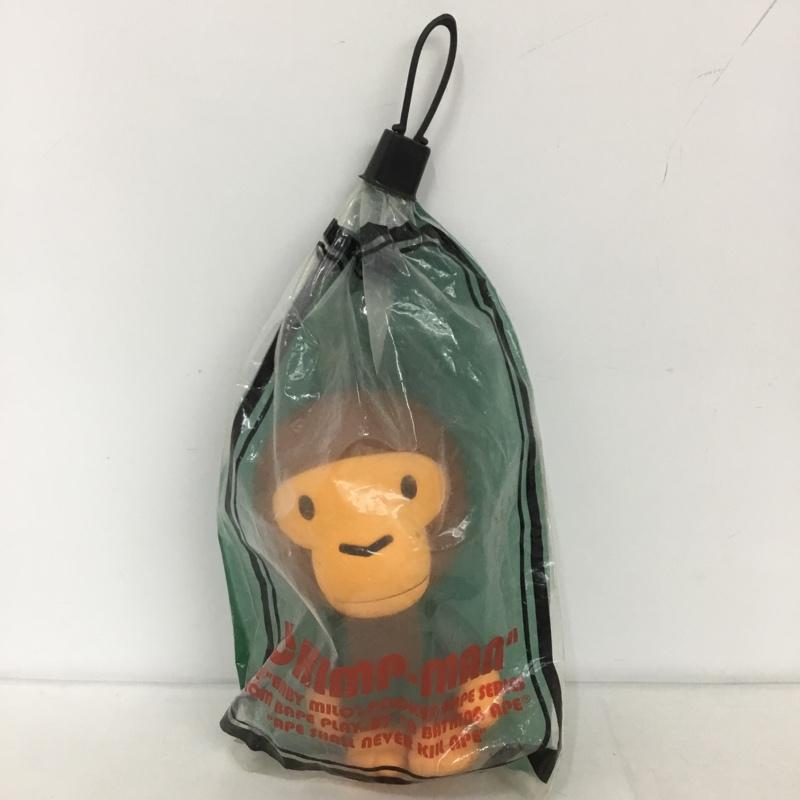 アベイシングエイプ A BATHING APE ファッション小物 ファッション小物 フィギュア CHIMP MAN BABY MILO キャラクター マルチカラー / マルチカラー /  メンズ USED 古着 中古 10127782