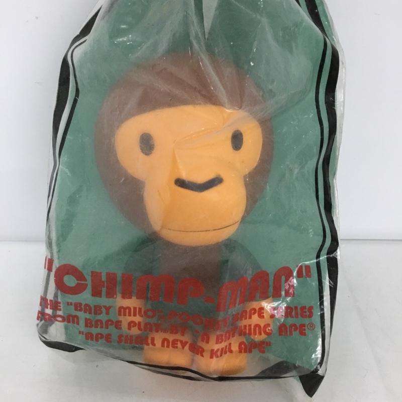 アベイシングエイプ A BATHING APE ファッション小物 ファッション小物 フィギュア CHIMP MAN BABY MILO キャラクター マルチカラー / マルチカラー /  メンズ USED 古着 中古 10127782