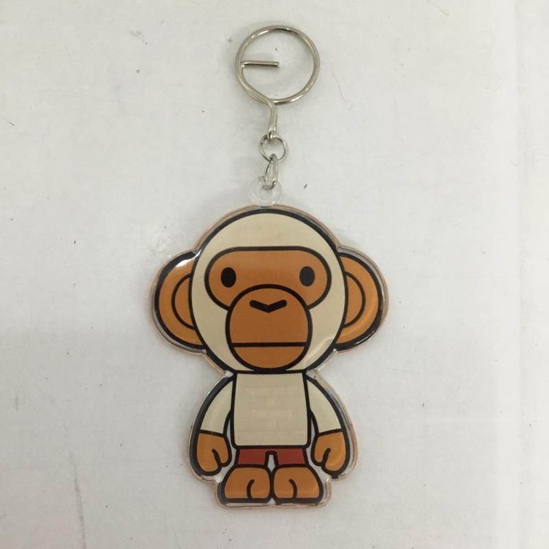 アベイシングエイプ A BATHING APE キーホルダー キーホルダー BABY MILO キャラクター マルチカラー / マルチカラー /  メンズ USED 古着 中古 10127783