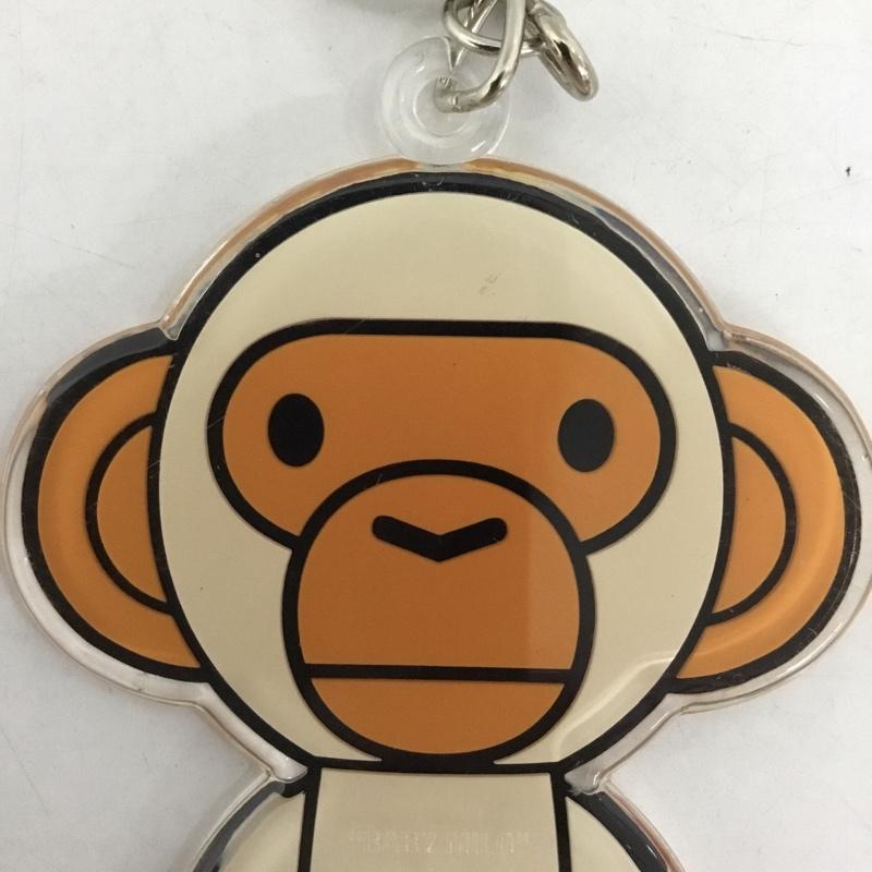 アベイシングエイプ A BATHING APE キーホルダー キーホルダー BABY MILO キャラクター マルチカラー / マルチカラー /  メンズ USED 古着 中古 10127783