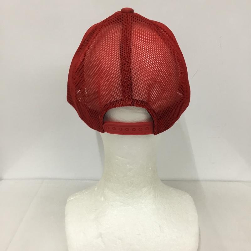 アベイシングエイプ A BATHING APE 帽子 キャップ COLOR CAMO NYC LOGO MESH CAP ロゴ、文字 赤 / レッド /  メンズ USED 古着 中古 10127785