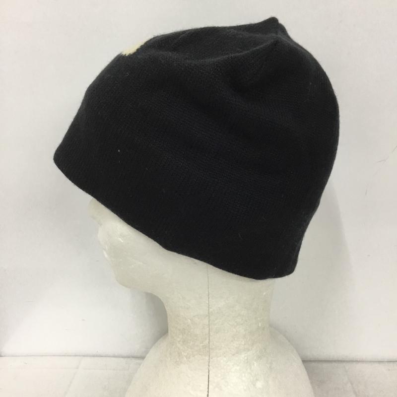 アベイシングエイプ A BATHING APE 帽子 ニット帽 ビーニー  黒 / ブラック /  メンズ USED 古着 中古 10127786