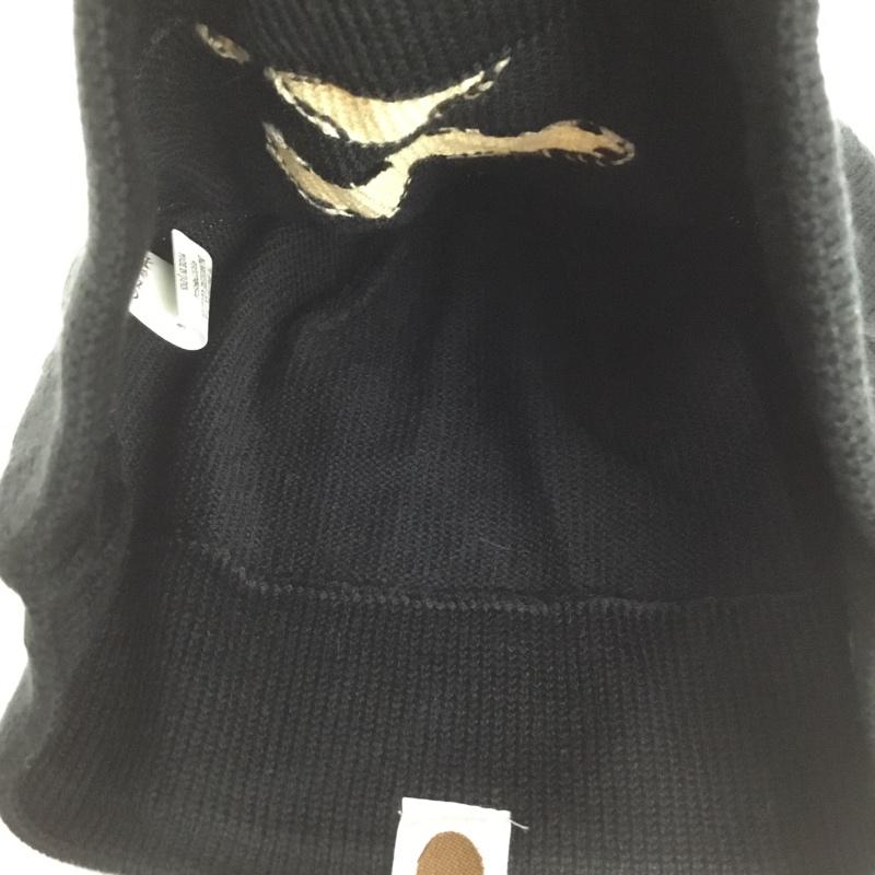 アベイシングエイプ A BATHING APE 帽子 ニット帽 ビーニー  黒 / ブラック /  メンズ USED 古着 中古 10127786
