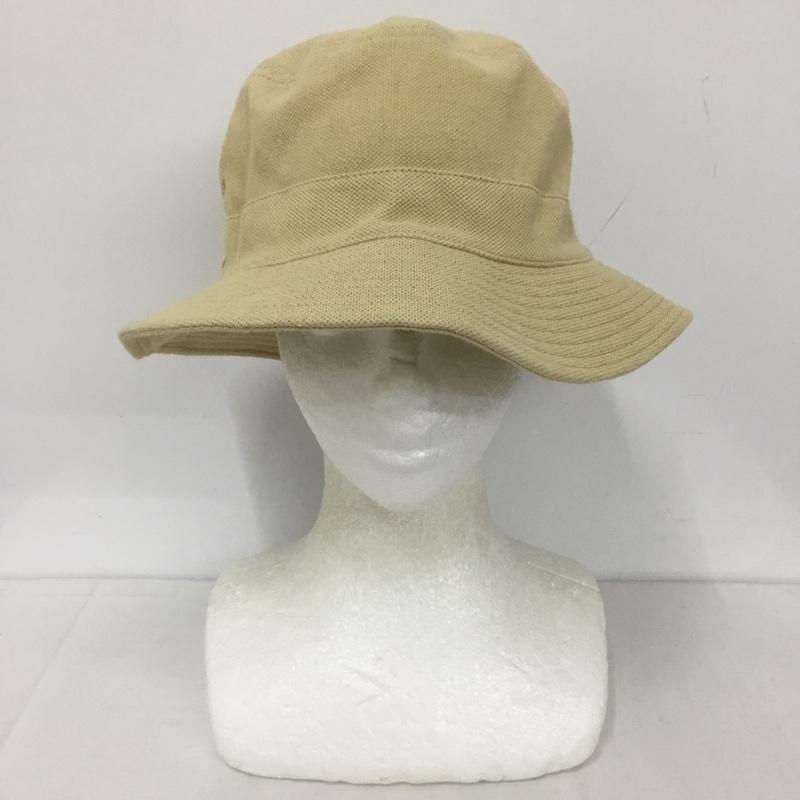 アベイシングエイプ A BATHING APE 帽子 ハット バケットハット バケハ ワンポイント ベージュ / ベージュ /  メンズ USED 古着 中古 10127787