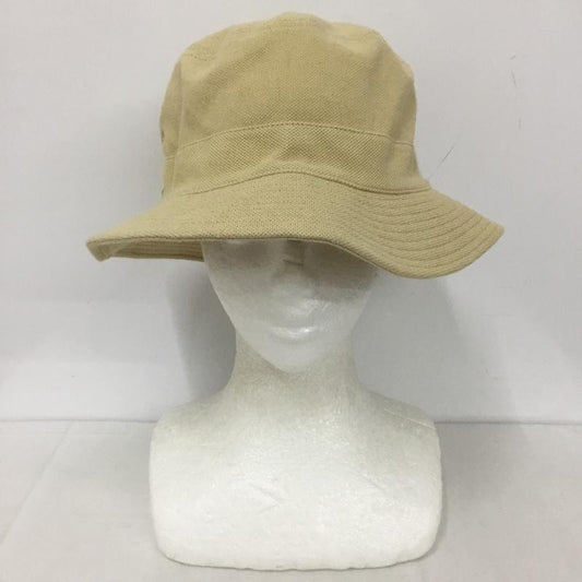 アベイシングエイプ A BATHING APE 帽子 ハット バケットハット バケハ ワンポイント ベージュ / ベージュ /  メンズ USED 古着 中古 10127787