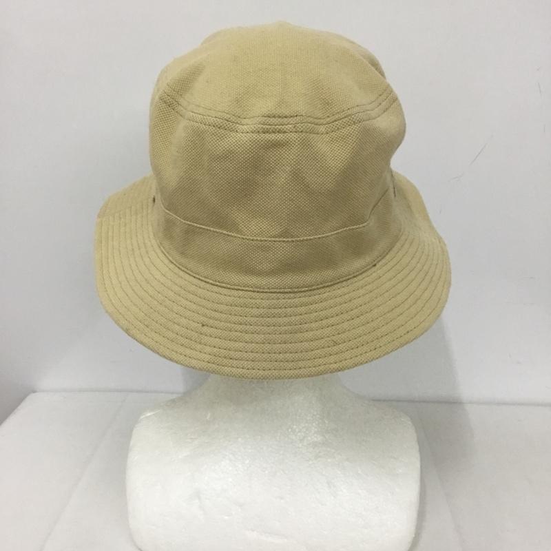 アベイシングエイプ A BATHING APE 帽子 ハット バケットハット バケハ ワンポイント ベージュ / ベージュ /  メンズ USED 古着 中古 10127787