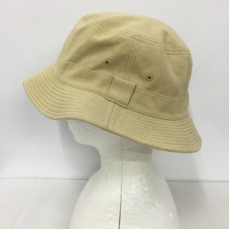 アベイシングエイプ A BATHING APE 帽子 ハット バケットハット バケハ ワンポイント ベージュ / ベージュ /  メンズ USED 古着 中古 10127787