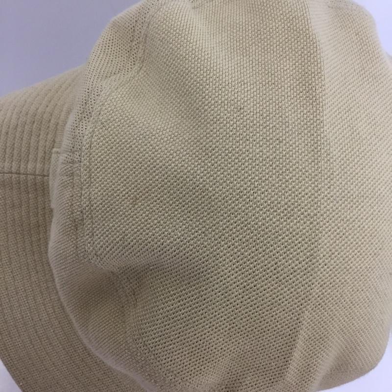 アベイシングエイプ A BATHING APE 帽子 ハット バケットハット バケハ ワンポイント ベージュ / ベージュ /  メンズ USED 古着 中古 10127787