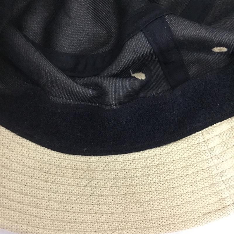 アベイシングエイプ A BATHING APE 帽子 ハット バケットハット バケハ ワンポイント ベージュ / ベージュ /  メンズ USED 古着 中古 10127787