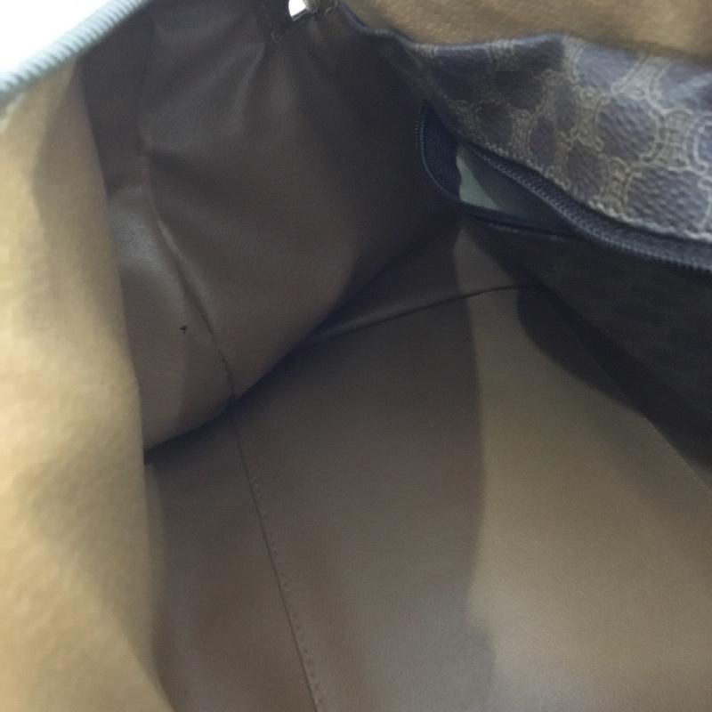 セリーヌ CELINE ボストンバッグ ボストンバッグ ミニボストン ハンドバッグ マカダム柄 総柄 茶 / ブラウン /  レディース USED 古着 中古 10127791