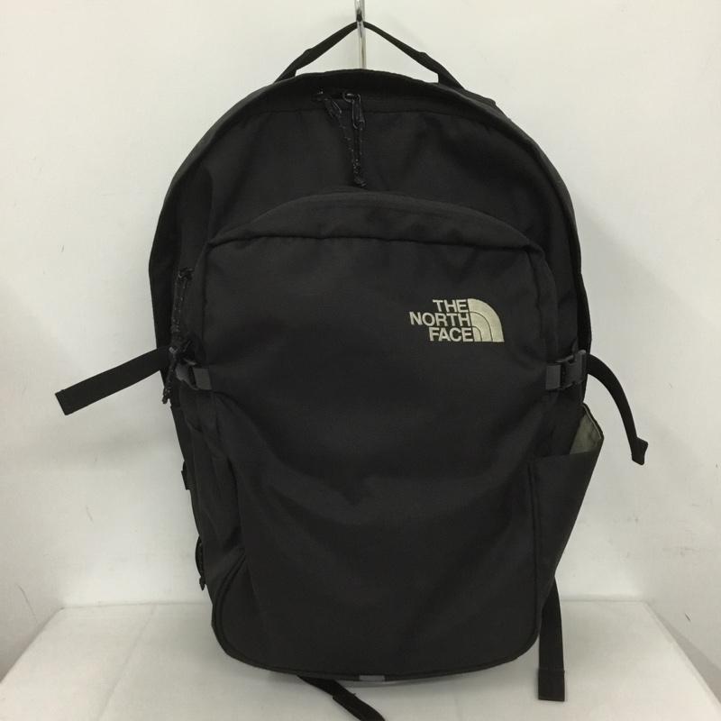 ザノースフェイス THE NORTH FACE リュックサック、デイパック リュックサック、デイバッグ NM72250 ボルダーデイパック ロゴ、文字 黒 / ブラック /  メンズ USED 古着 中古 10127792