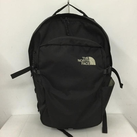 ザノースフェイス THE NORTH FACE リュックサック、デイパック リュックサック、デイバッグ NM72250 ボルダーデイパック ロゴ、文字 黒 / ブラック /  メンズ USED 古着 中古 10127792