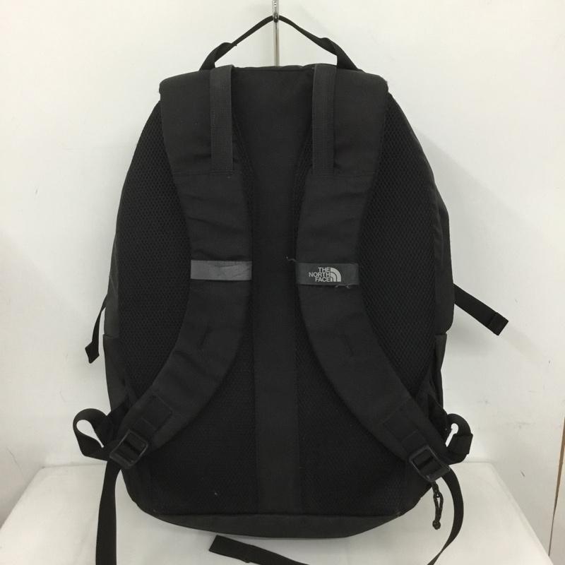 ザノースフェイス THE NORTH FACE リュックサック、デイパック リュックサック、デイバッグ NM72250 ボルダーデイパック ロゴ、文字 黒 / ブラック /  メンズ USED 古着 中古 10127792