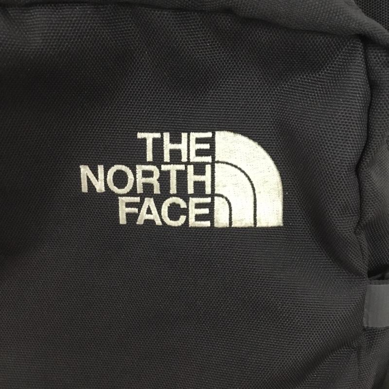 ザノースフェイス THE NORTH FACE リュックサック、デイパック リュックサック、デイバッグ NM72250 ボルダーデイパック ロゴ、文字 黒 / ブラック /  メンズ USED 古着 中古 10127792