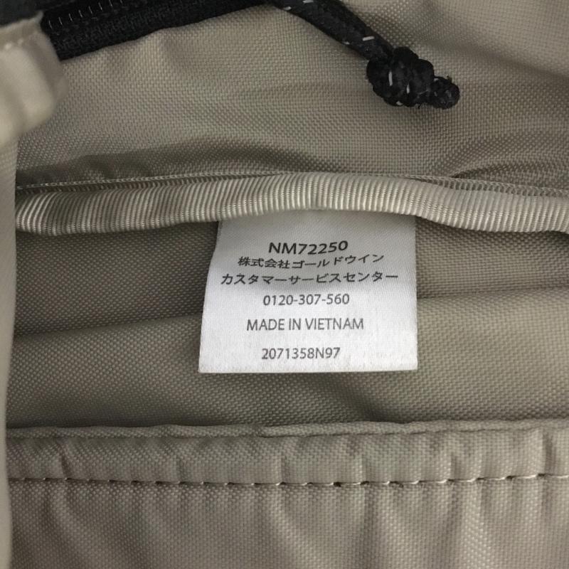 ザノースフェイス THE NORTH FACE リュックサック、デイパック リュックサック、デイバッグ NM72250 ボルダーデイパック ロゴ、文字 黒 / ブラック /  メンズ USED 古着 中古 10127792