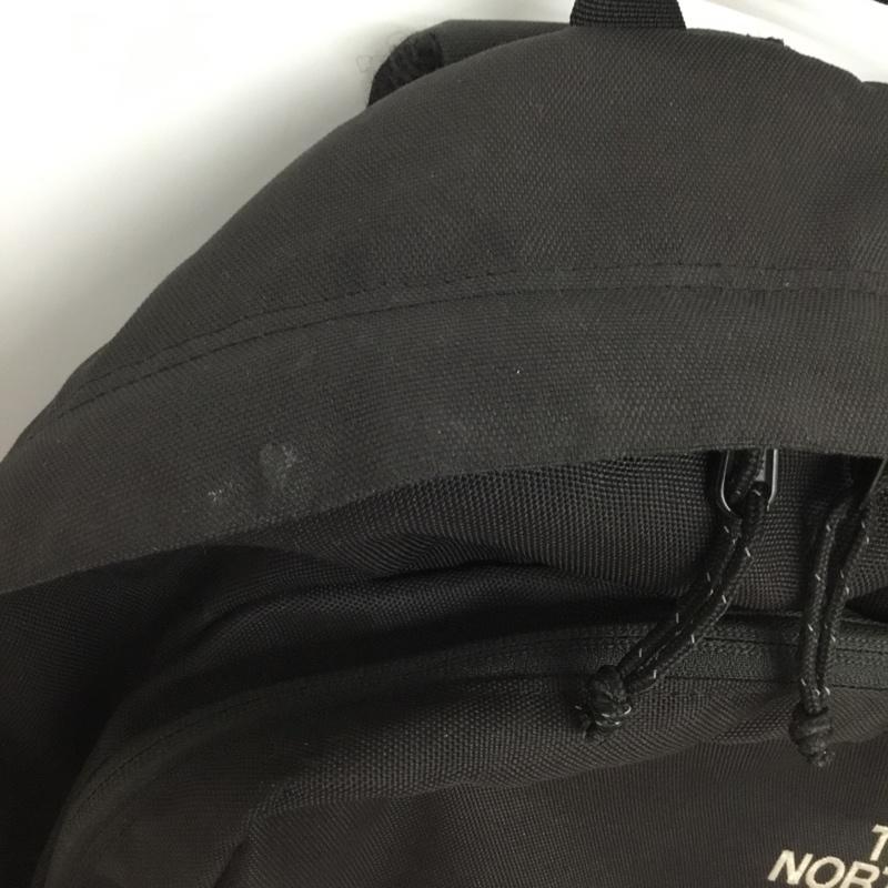 ザノースフェイス THE NORTH FACE リュックサック、デイパック リュックサック、デイバッグ NM72250 ボルダーデイパック ロゴ、文字 黒 / ブラック /  メンズ USED 古着 中古 10127792