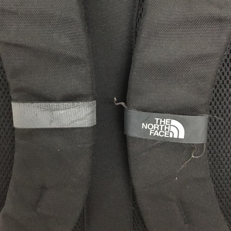 ザノースフェイス THE NORTH FACE リュックサック、デイパック リュックサック、デイバッグ NM72250 ボルダーデイパック ロゴ、文字 黒 / ブラック /  メンズ USED 古着 中古 10127792