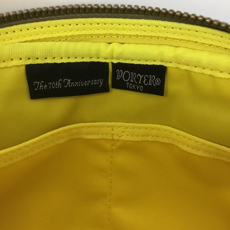 ポーター PORTER ウエストバッグ ウエストバッグ 70周年 カモフラ 迷彩 ロゴ、文字 マルチカラー / マルチカラー /  メンズ USED 古着 中古 10127793