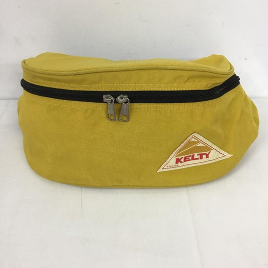 ケルティ KELTY ウエストバッグ ウエストバッグ ボディバッグ ロゴ、文字 マスタード / マスタード /  メンズ USED 古着 中古 10127794