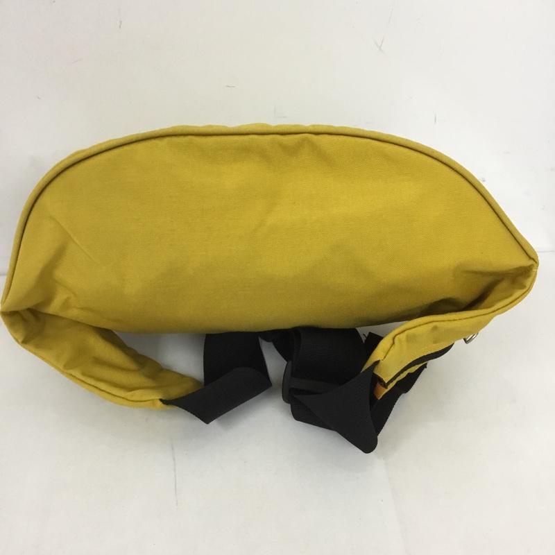ケルティ KELTY ウエストバッグ ウエストバッグ ボディバッグ ロゴ、文字 マスタード / マスタード /  メンズ USED 古着 中古 10127794