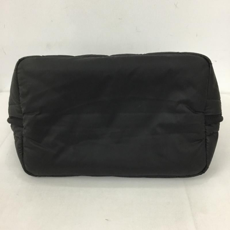 ハンター HUNTER トートバッグ トートバッグ UBS1167KBM PUFFER INTREPID MINI TOTE ロゴ、文字 黒 / ブラック /  メンズ USED 古着 中古 10127800