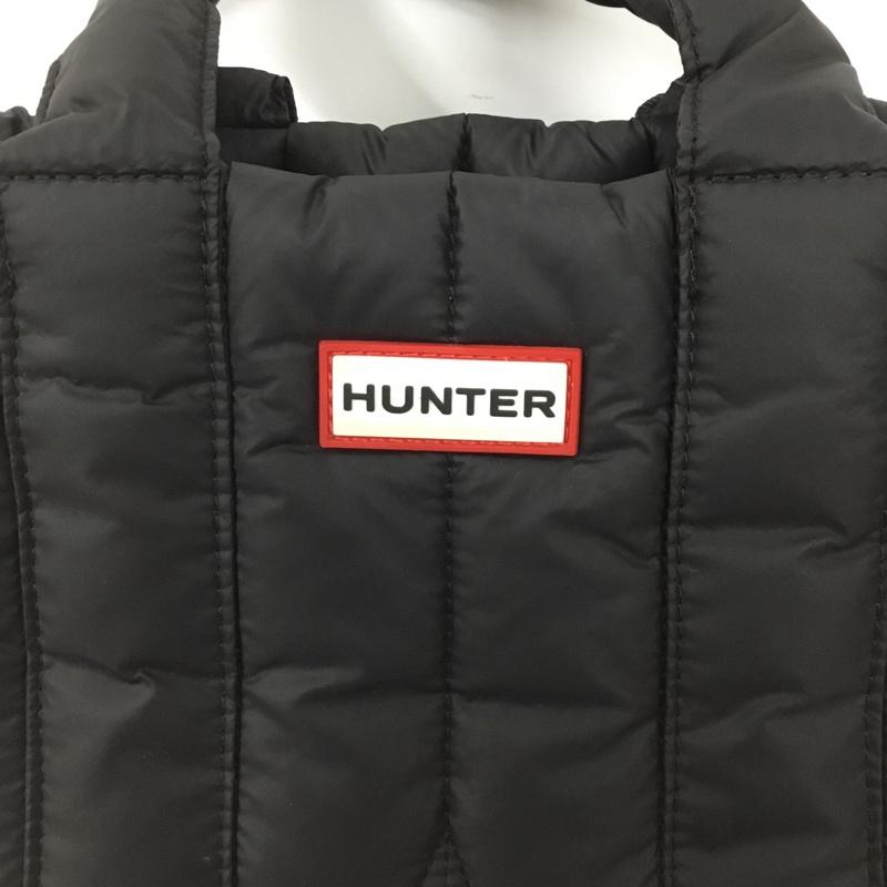 ハンター HUNTER トートバッグ トートバッグ UBS1167KBM PUFFER INTREPID MINI TOTE ロゴ、文字 黒 / ブラック /  メンズ USED 古着 中古 10127800