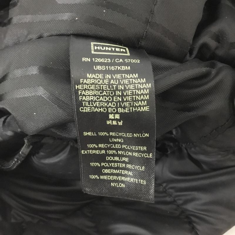 ハンター HUNTER トートバッグ トートバッグ UBS1167KBM PUFFER INTREPID MINI TOTE ロゴ、文字 黒 / ブラック /  メンズ USED 古着 中古 10127800